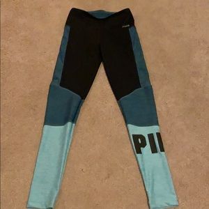 XS PINK ultimate yoga leggings